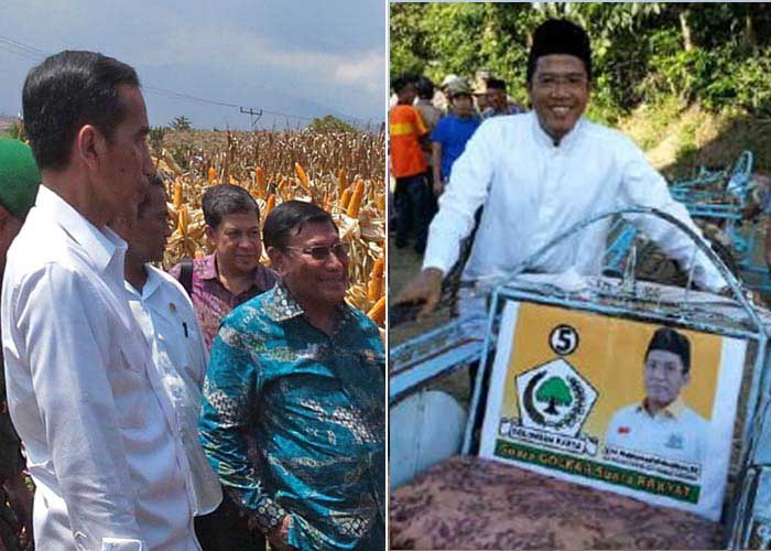 Pembangunan Pertanian Diapresiasi oleh Politisi Golkar dan PKS